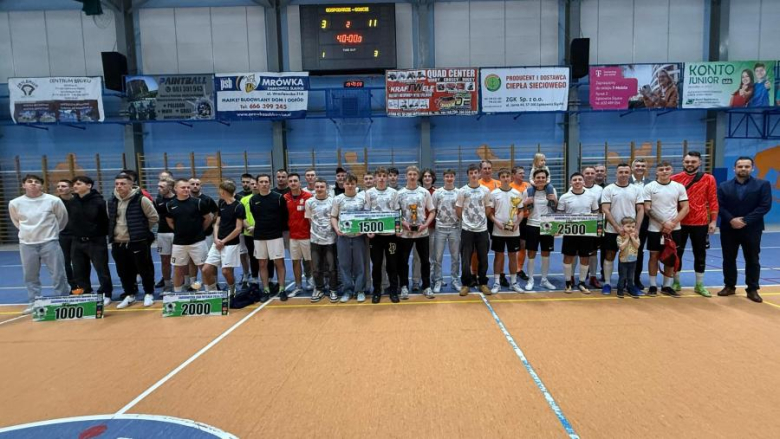 Finały XXI edycji Ząbkowickiej Ligi Futsalu