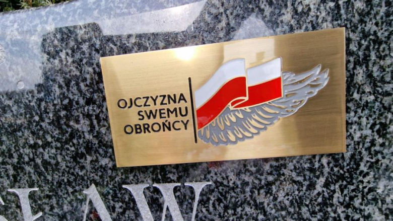 Uroczystość upamiętnienia Czesława Marcjana w Budzowie