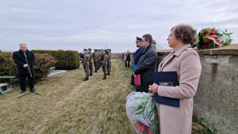 Uroczystość upamiętnienia Czesława Marcjana w Budzowie