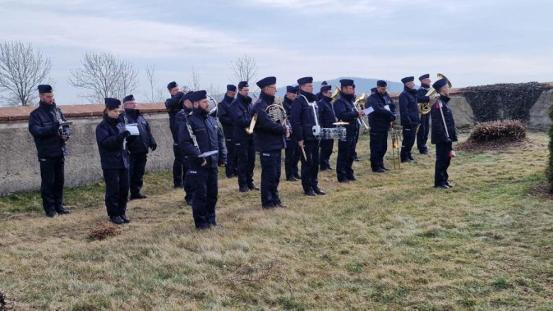 Uroczystość upamiętnienia Czesława Marcjana w Budzowie