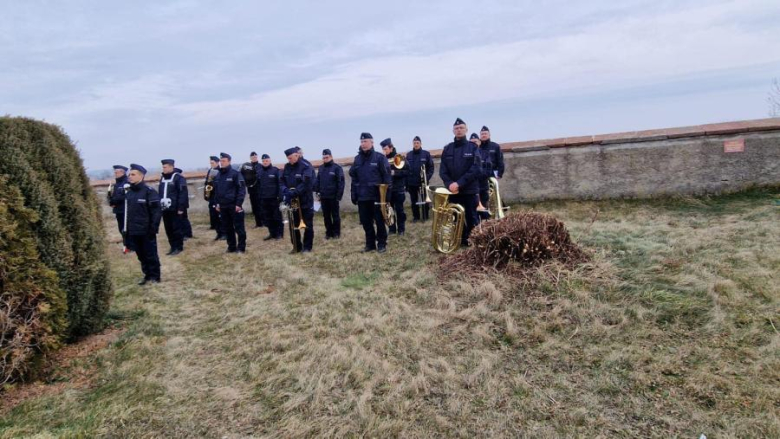 Uroczystość upamiętnienia Czesława Marcjana w Budzowie