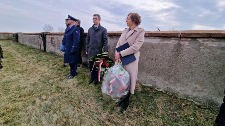 Uroczystość upamiętnienia Czesława Marcjana w Budzowie