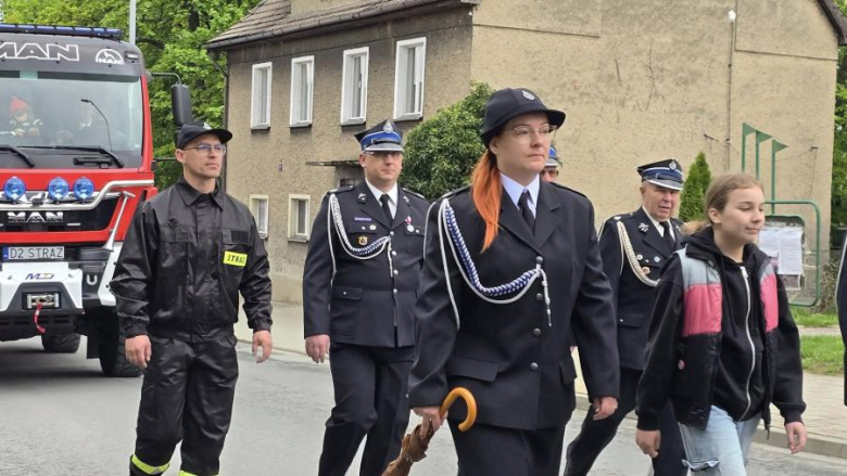 Obchody Dnia Strażaka w Gminie Złoty Stok