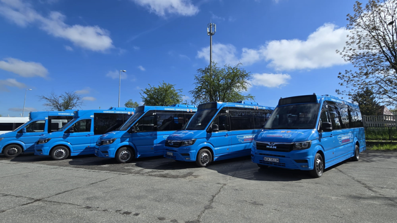 Tabor wspólnej komunikacji autobusowej gminy Złoty Stok i Kamieniec Ząbkowicki powiększył się o 5 pojazdów
