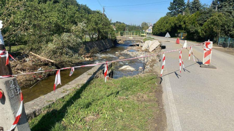 Dodatkowe środki dla Powiatu Ząbkowickiego na odbudowę drogi w Mąkolnie