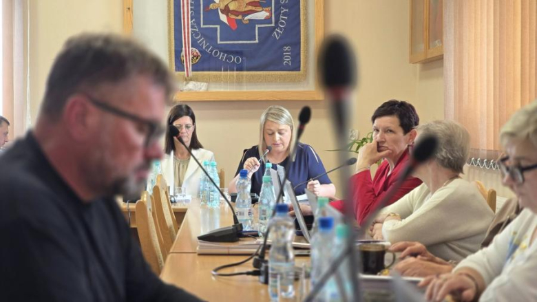 Wotum zaufania i absolutorium dla burmistrz Grażyny Orczyk
