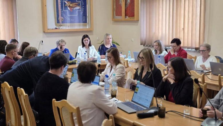 Wotum zaufania i absolutorium dla burmistrz Grażyny Orczyk