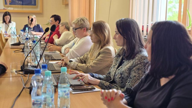 Wotum zaufania i absolutorium dla burmistrz Grażyny Orczyk