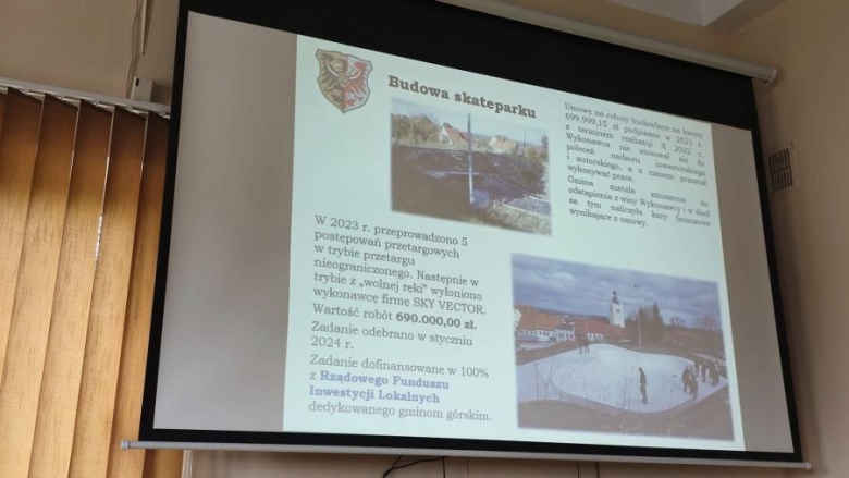Wotum zaufania i absolutorium dla burmistrz Grażyny Orczyk