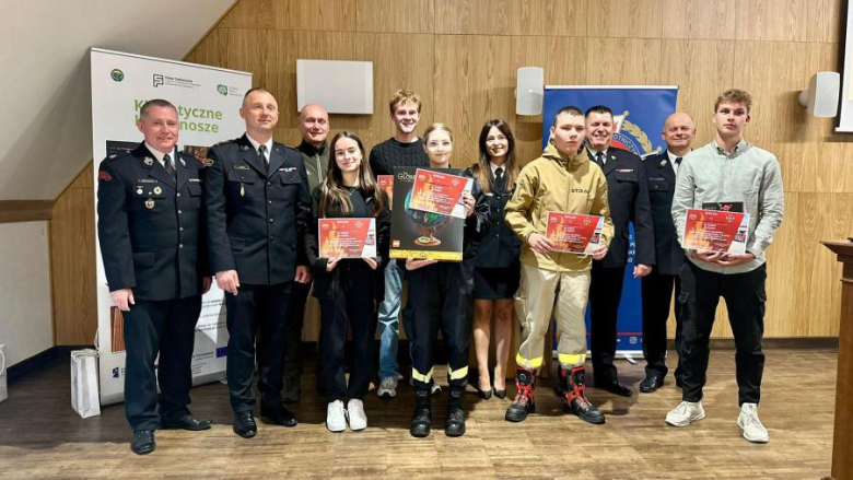 Ogólnopolski Turniej Wiedzy Pożarniczej: Będziemy mieli swojego reprezentanta w finale krajowym