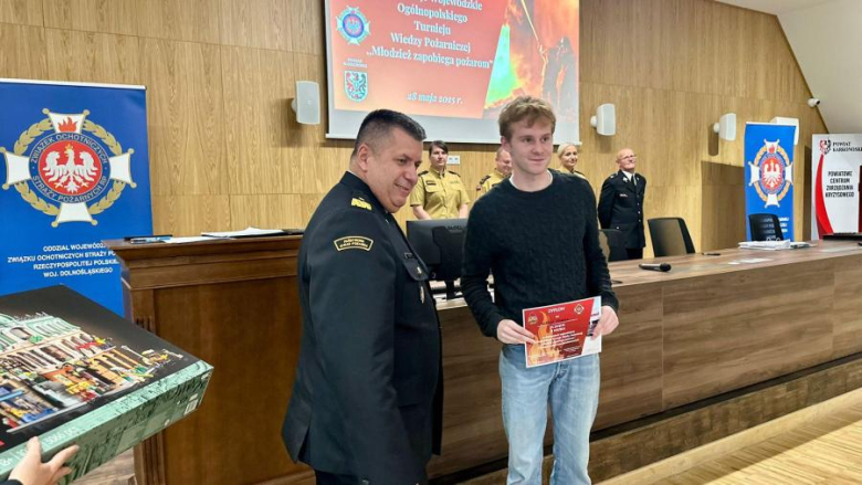 Ogólnopolski Turniej Wiedzy Pożarniczej: Będziemy mieli swojego reprezentanta w finale krajowym