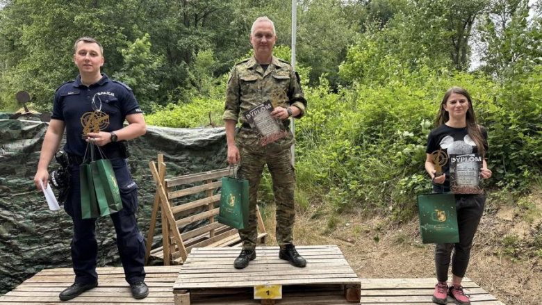 Turniej strzelecki o Puchar Burmistrza Ziębic rozstrzygnięty