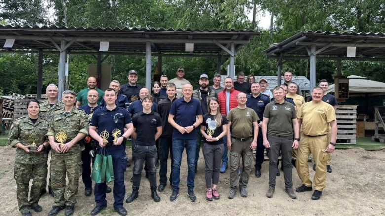 Turniej strzelecki o Puchar Burmistrza Ziębic rozstrzygnięty