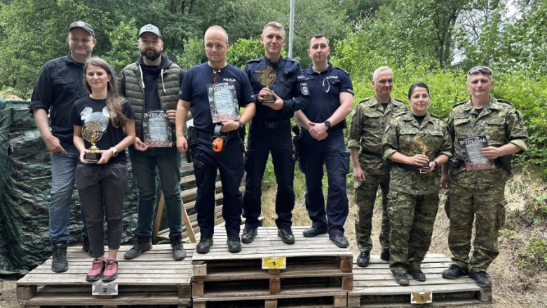Turniej strzelecki o Puchar Burmistrza Ziębic rozstrzygnięty