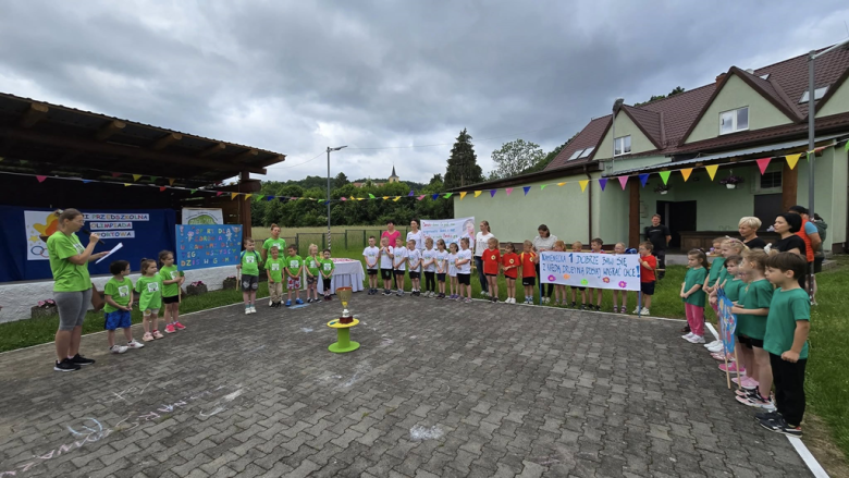 XII Przedszkolna Olimpiada Sportowa