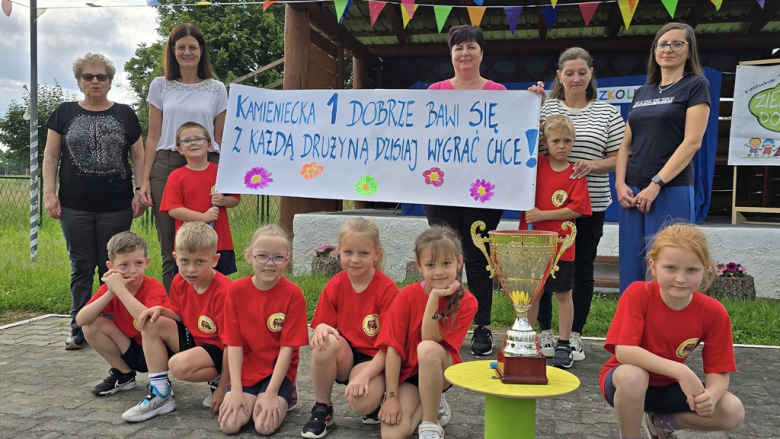 XII Przedszkolna Olimpiada Sportowa