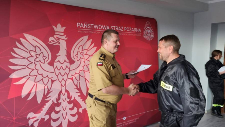 Nowi strażacy-ratownicy w jednostkach ochotniczych straży pożarnych