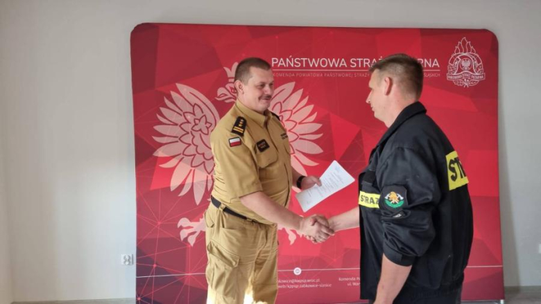 Nowi strażacy-ratownicy w jednostkach ochotniczych straży pożarnych