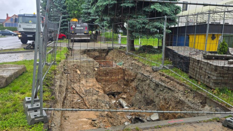 Ruszyły prace przy modernizacji sieci ciepłowniczej Ząbkowicach Śląskich