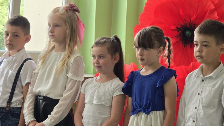 Pożegnanie sześciolatków w złotostockim przedszkolu