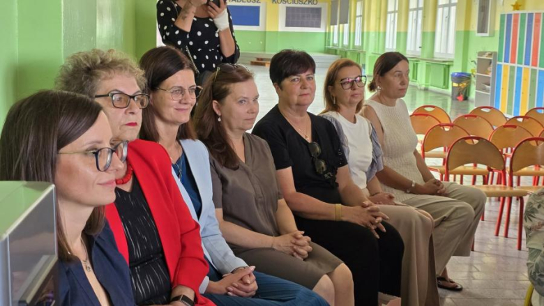 Pożegnanie sześciolatków w złotostockim przedszkolu