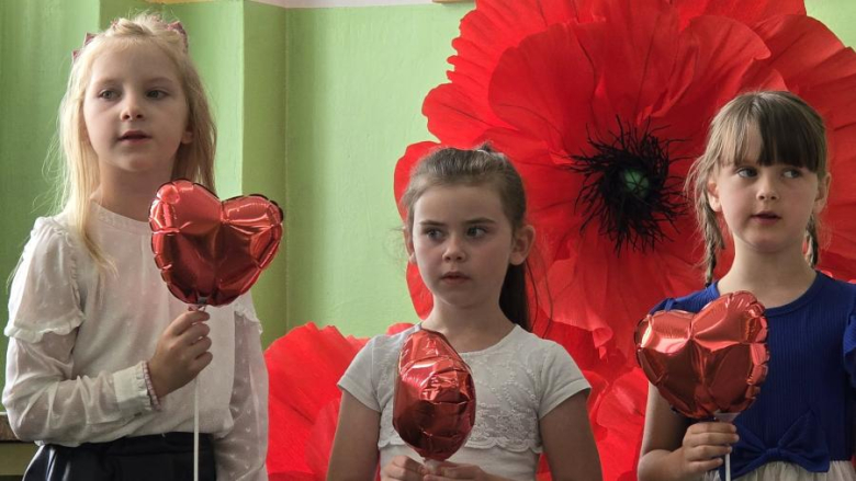 Pożegnanie sześciolatków w złotostockim przedszkolu