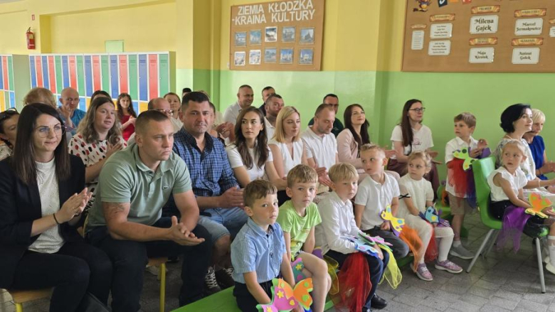 Pożegnanie sześciolatków w złotostockim przedszkolu