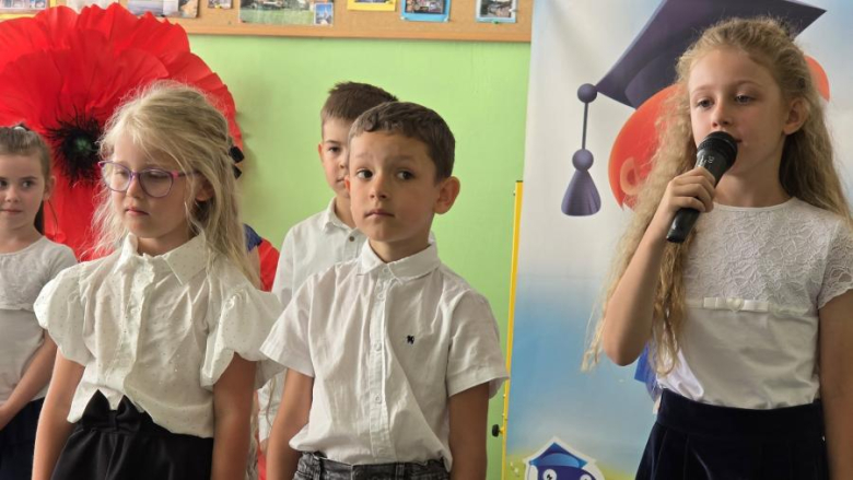 Pożegnanie sześciolatków w złotostockim przedszkolu