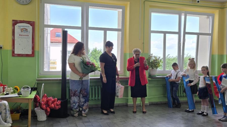 Pożegnanie sześciolatków w złotostockim przedszkolu
