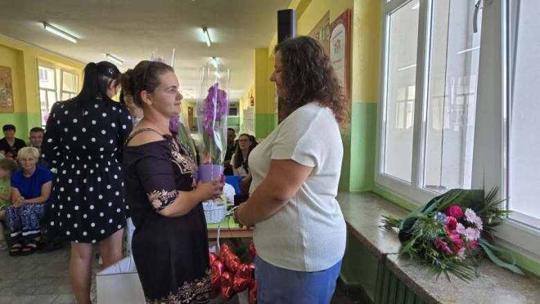 Pożegnanie sześciolatków w złotostockim przedszkolu