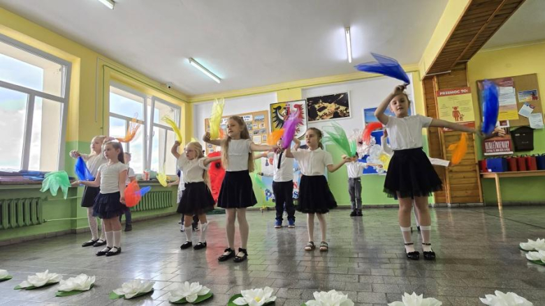 Pożegnanie sześciolatków w złotostockim przedszkolu