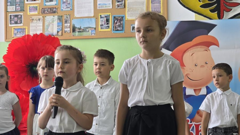Pożegnanie sześciolatków w złotostockim przedszkolu
