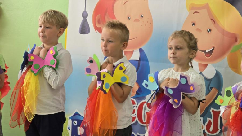 Pożegnanie sześciolatków w złotostockim przedszkolu
