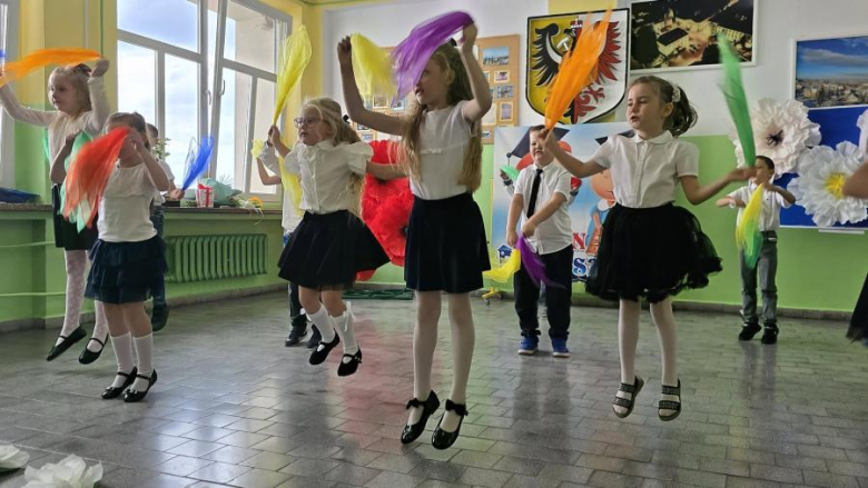 Pożegnanie sześciolatków w złotostockim przedszkolu