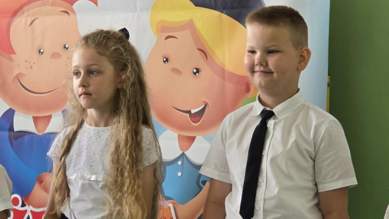 Pożegnanie sześciolatków w złotostockim przedszkolu