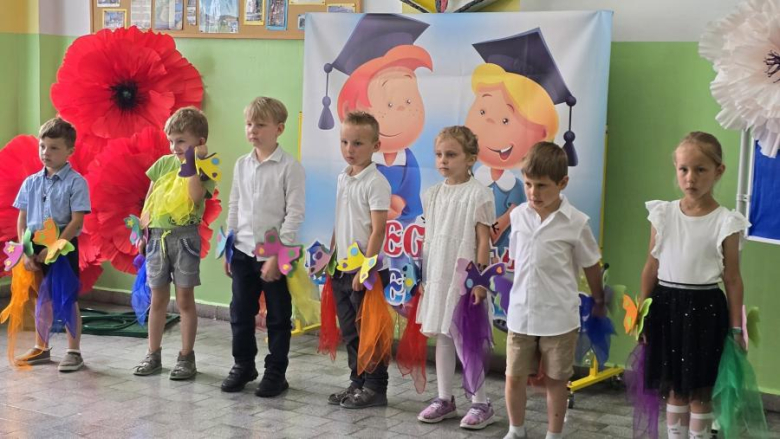 Pożegnanie sześciolatków w złotostockim przedszkolu