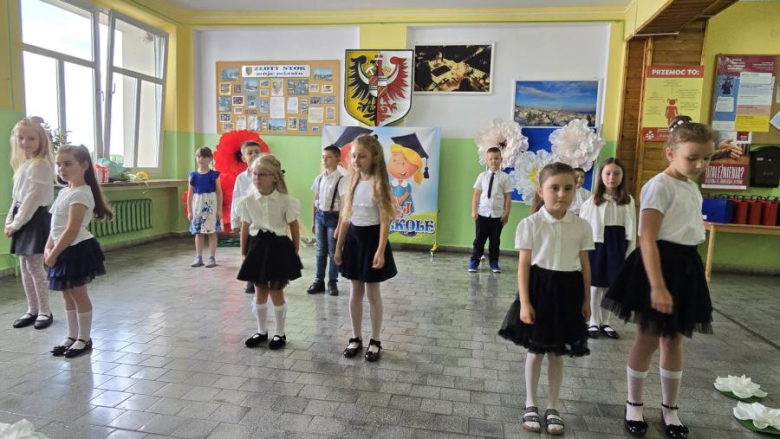 Pożegnanie sześciolatków w złotostockim przedszkolu