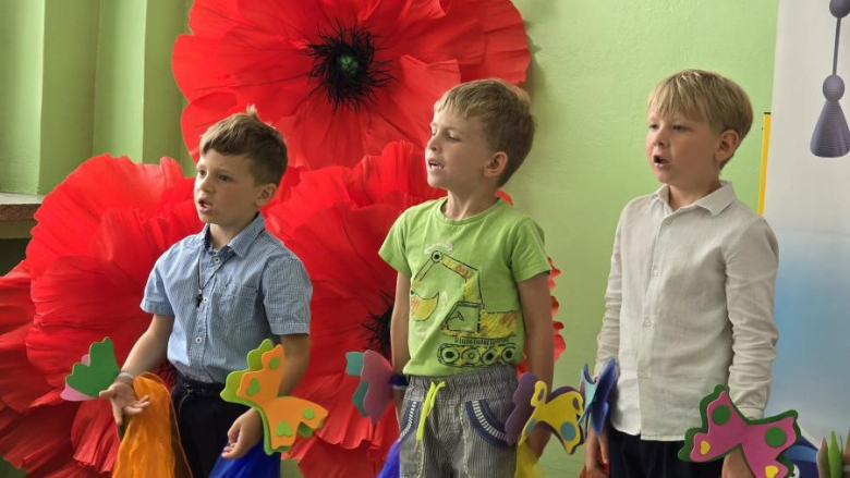 Pożegnanie sześciolatków w złotostockim przedszkolu