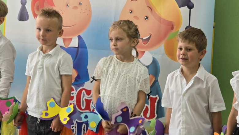 Pożegnanie sześciolatków w złotostockim przedszkolu