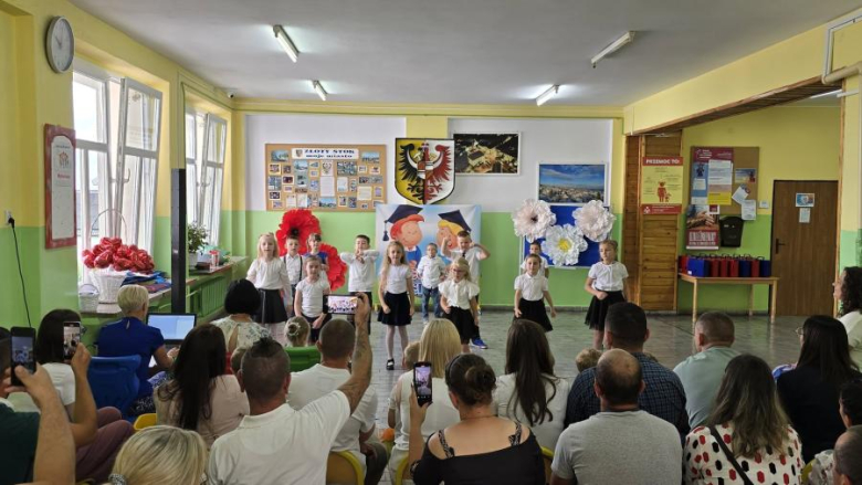 Pożegnanie sześciolatków w złotostockim przedszkolu