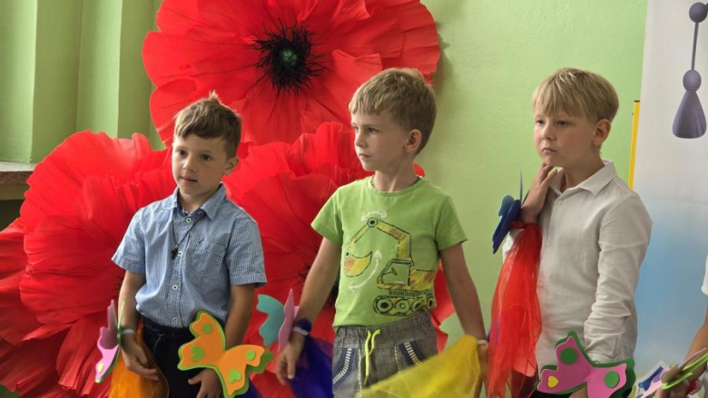 Pożegnanie sześciolatków w złotostockim przedszkolu