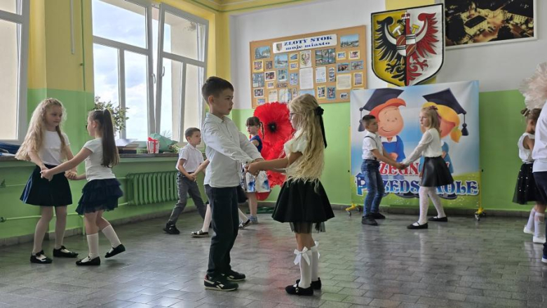 Pożegnanie sześciolatków w złotostockim przedszkolu