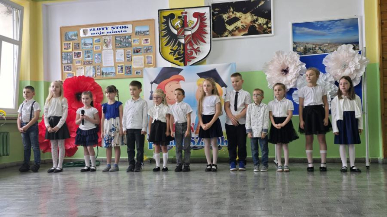 Pożegnanie sześciolatków w złotostockim przedszkolu