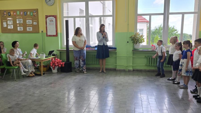 Pożegnanie sześciolatków w złotostockim przedszkolu