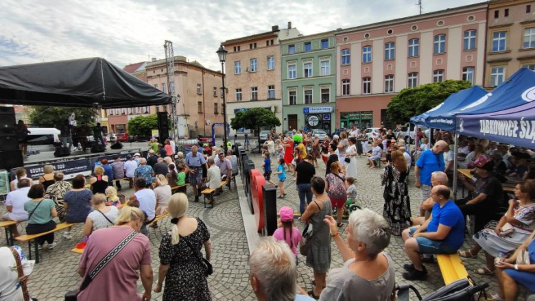 Ząbkowicka Wakacyjna Scena Muzyczna z afrykańskimi rytmami