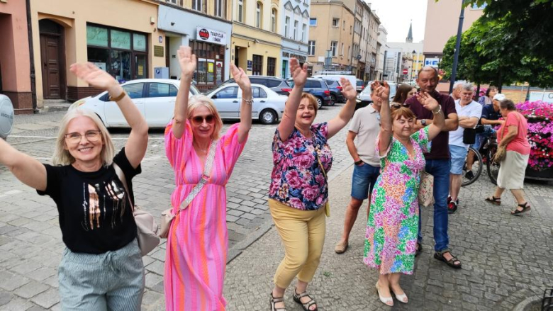 Ząbkowicka Wakacyjna Scena Muzyczna z afrykańskimi rytmami