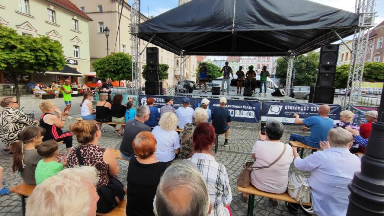 Ząbkowicka Wakacyjna Scena Muzyczna z afrykańskimi rytmami