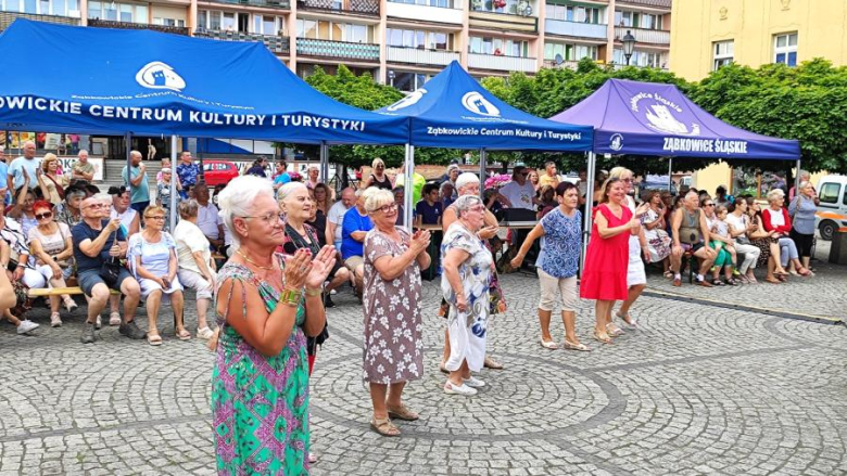 Ząbkowicka Wakacyjna Scena Muzyczna z afrykańskimi rytmami