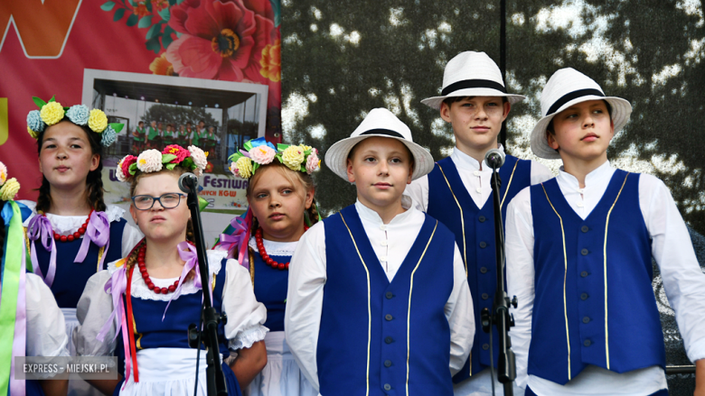 XXVIII Wojewódzki Festiwal Zespołów Artystycznych Kół Gospodyń Wiejskich w Stolcu