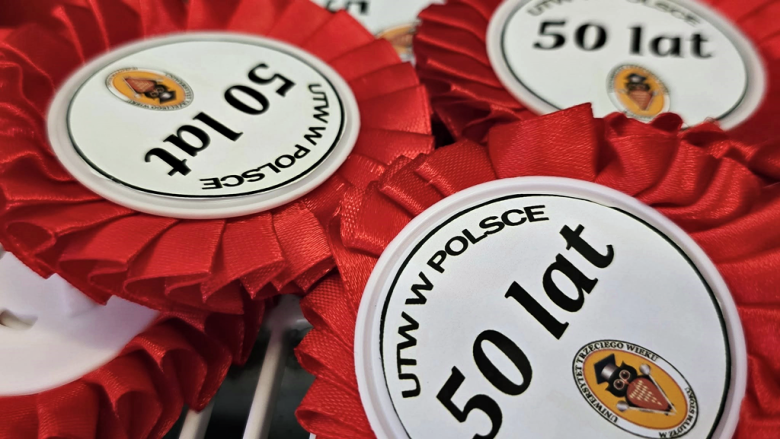 50- lecie Uniwersytetów Trzeciego Wieku w Polsce i zakończenie roku akademickiego UTW Zloty Stok był